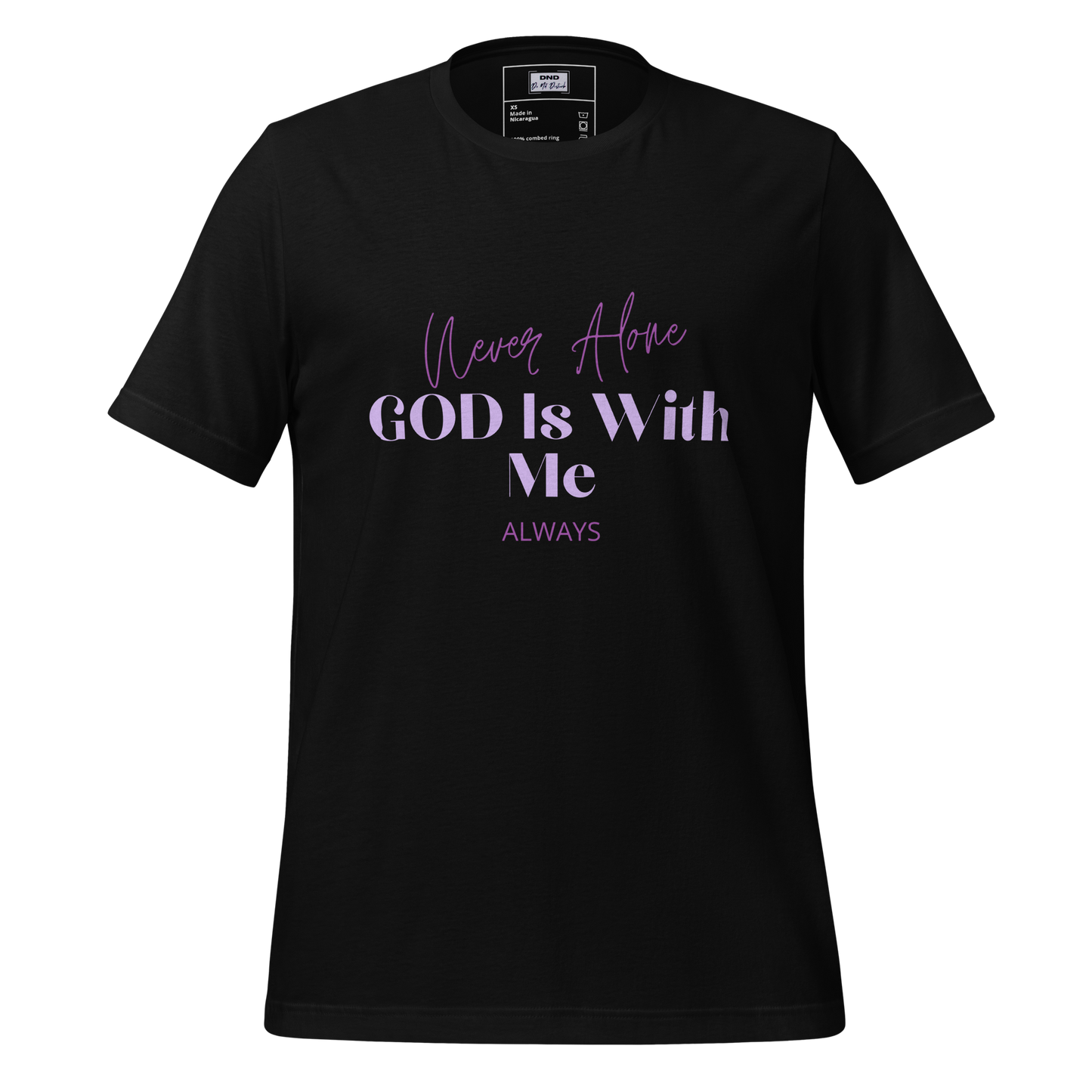 I’m Never Alone Tee