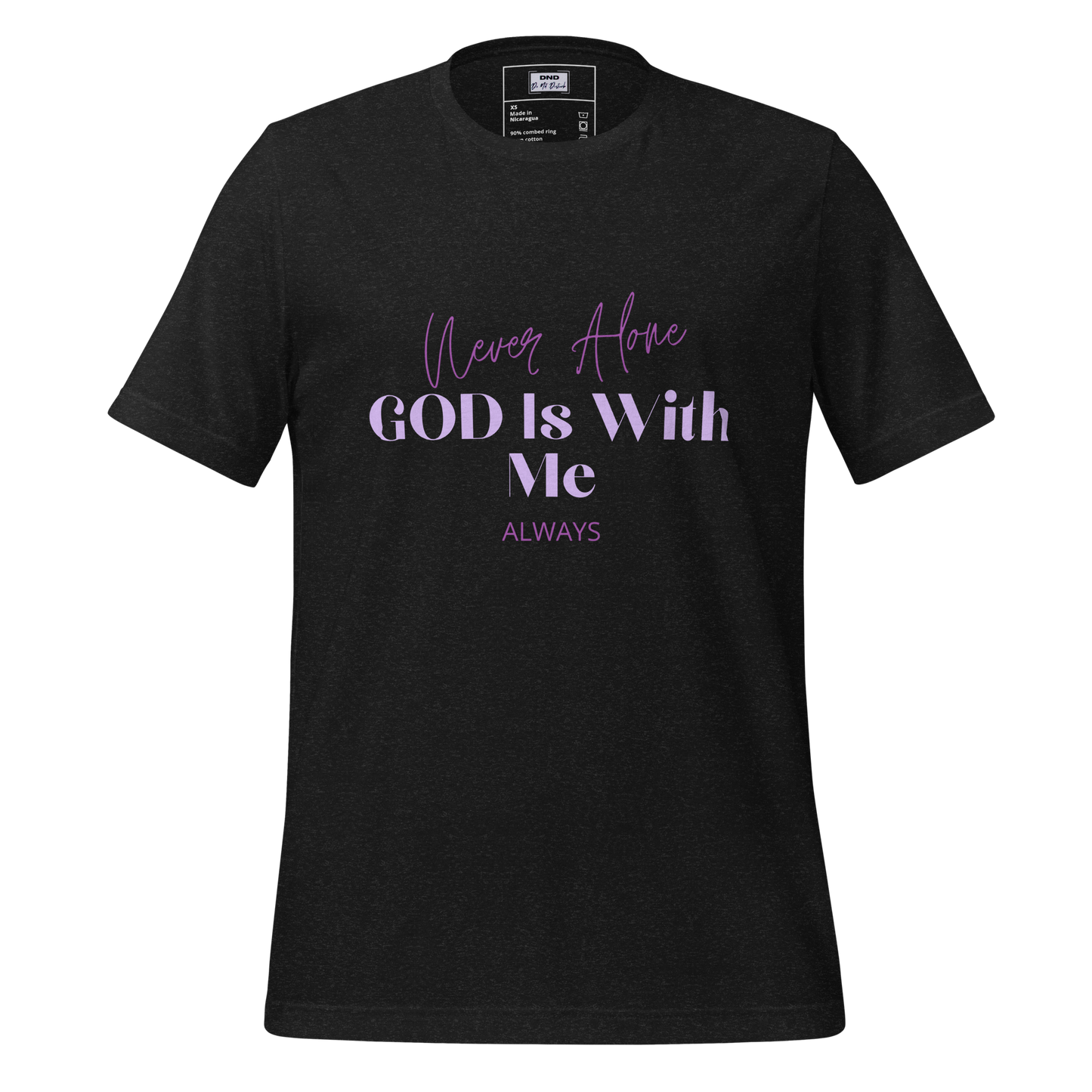 I’m Never Alone Tee