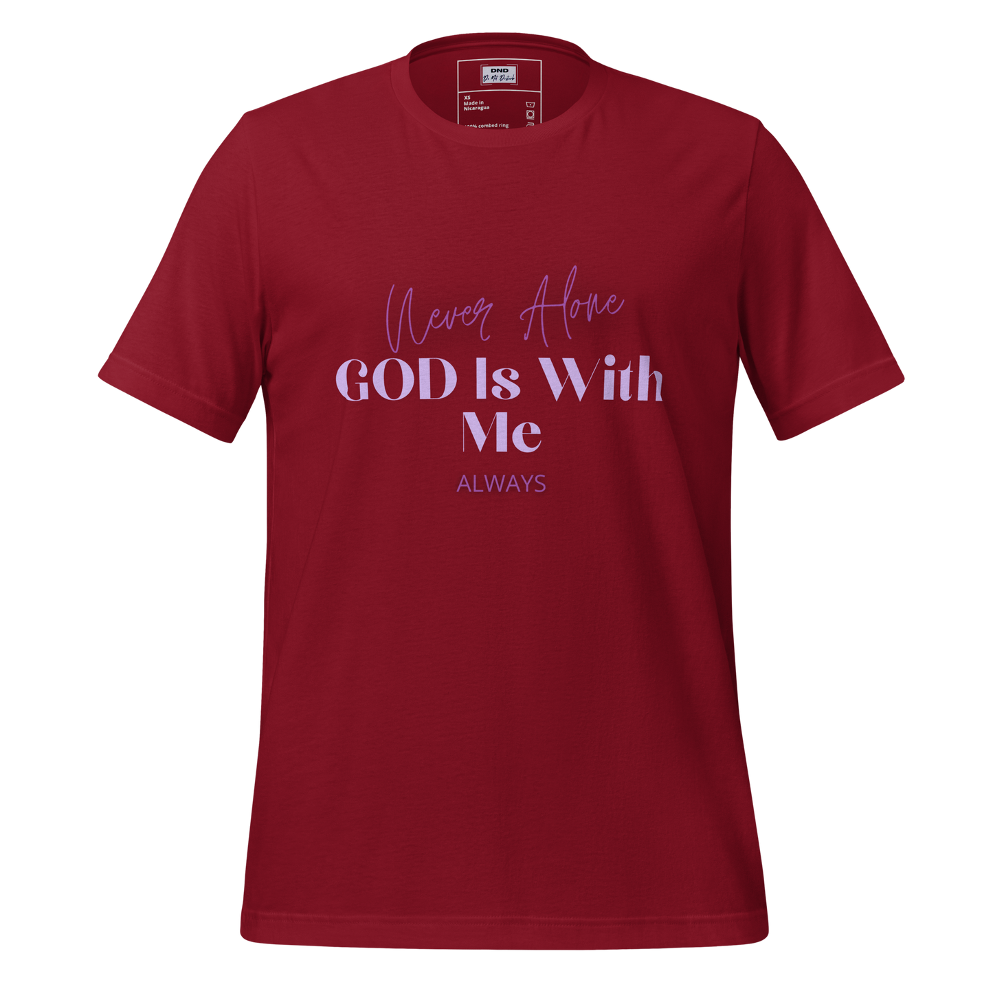 I’m Never Alone Tee