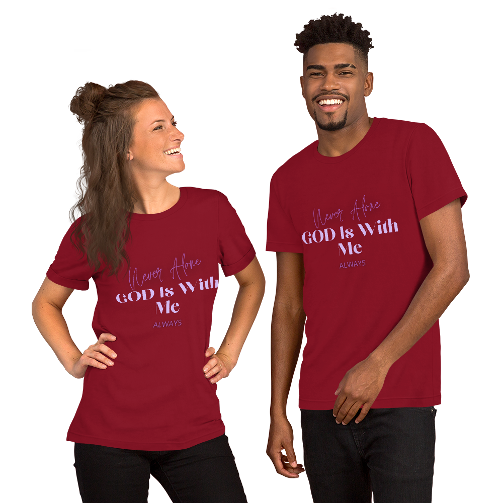 I’m Never Alone Tee