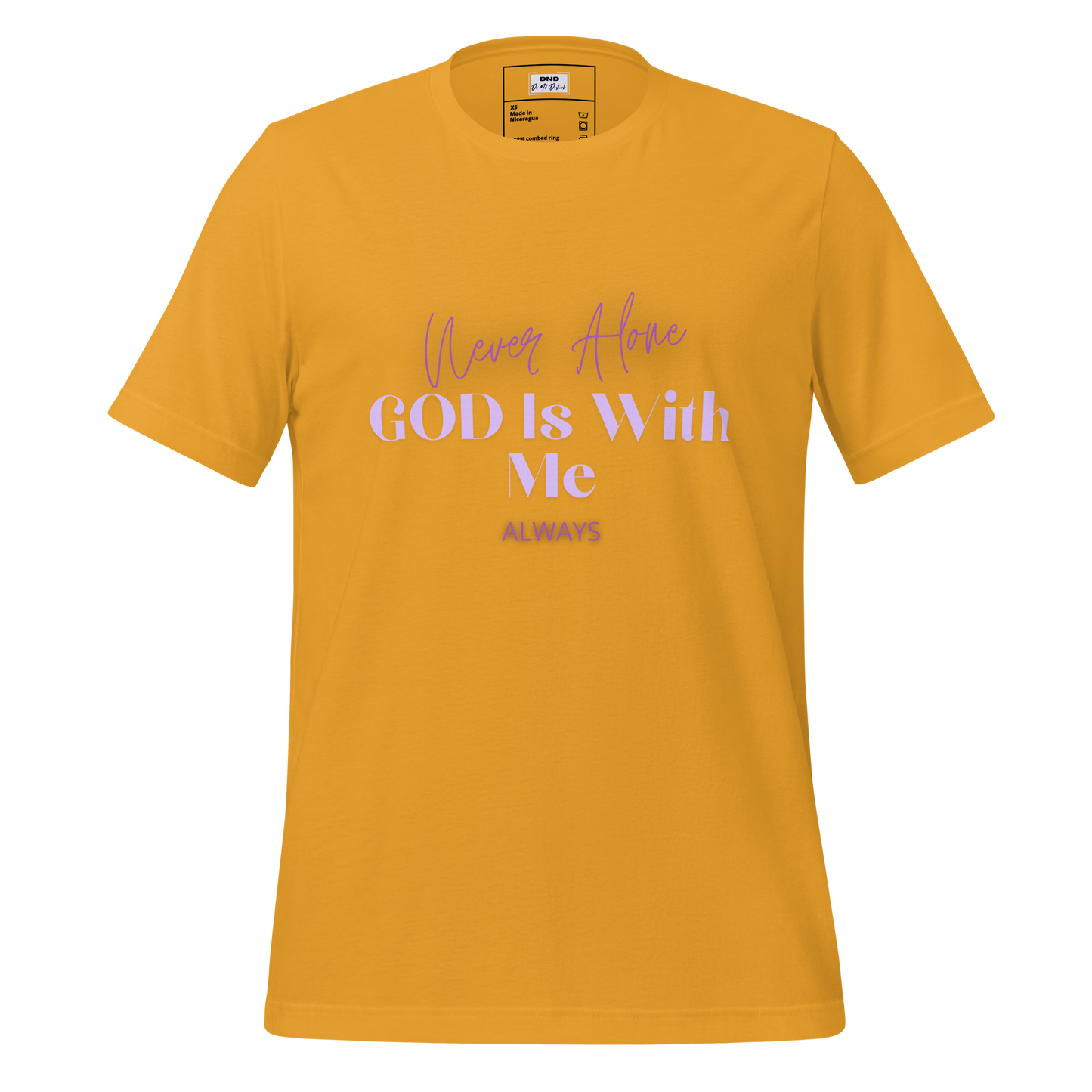 I’m Never Alone Tee