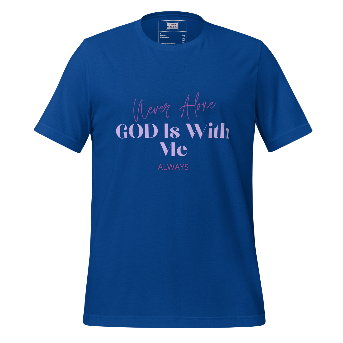 I’m Never Alone Tee