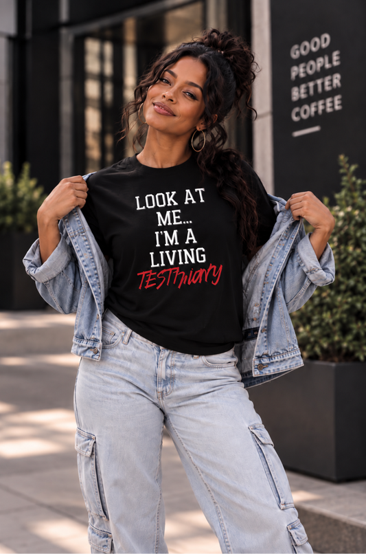 Living Testimony Tee