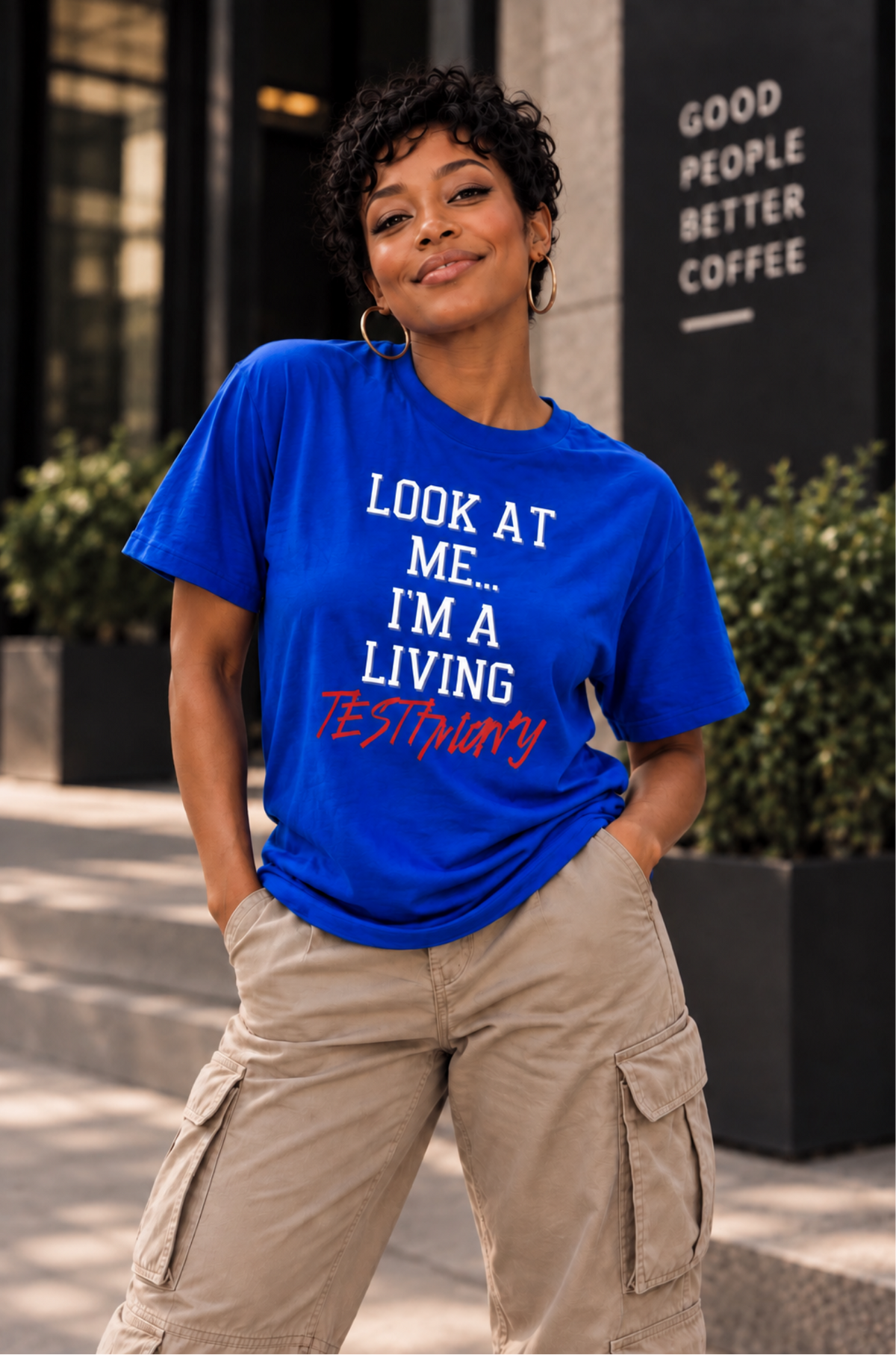 Living Testimony Tee