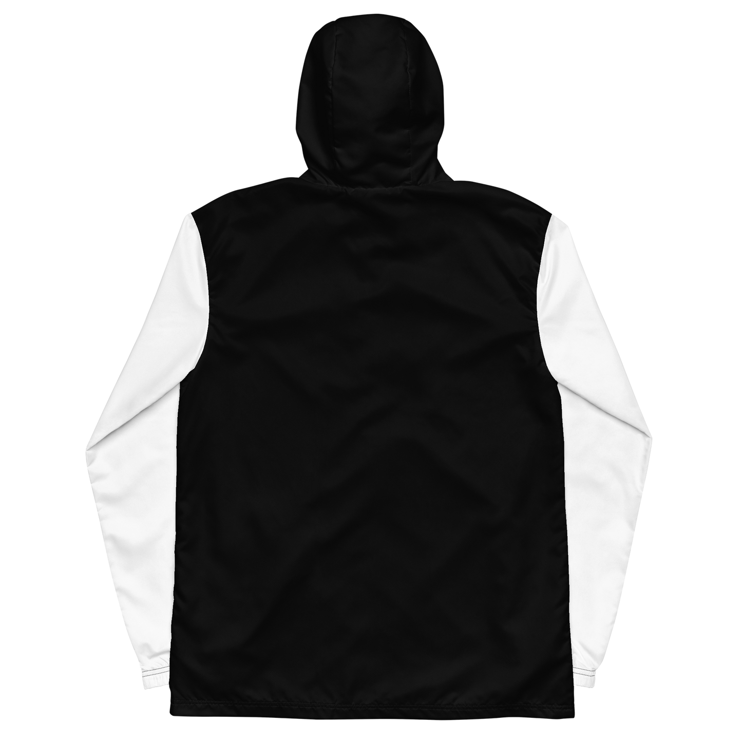 Psalms 27 Fearless Black Windbreaker