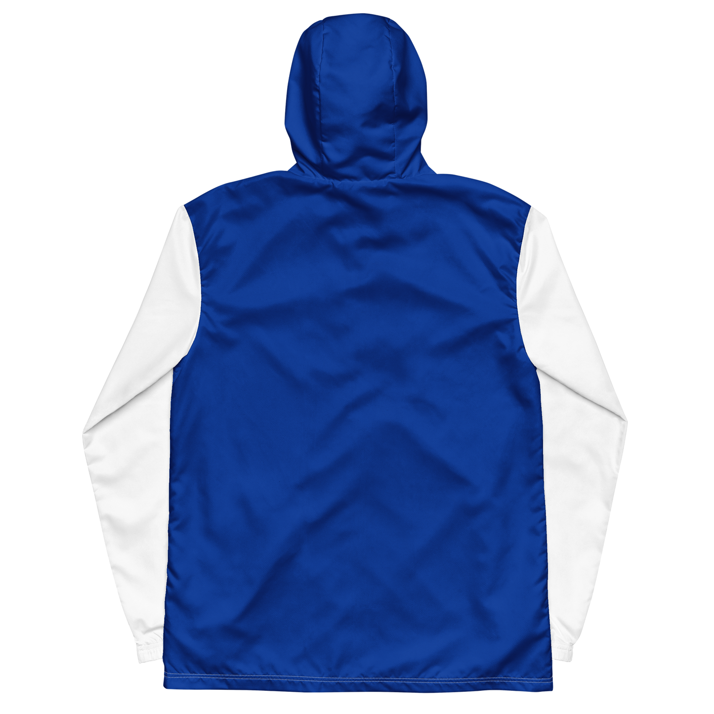 Psalms 27 Fearless Blue Windbreaker