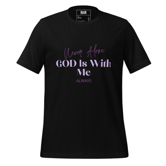 I’m Never Alone Tee