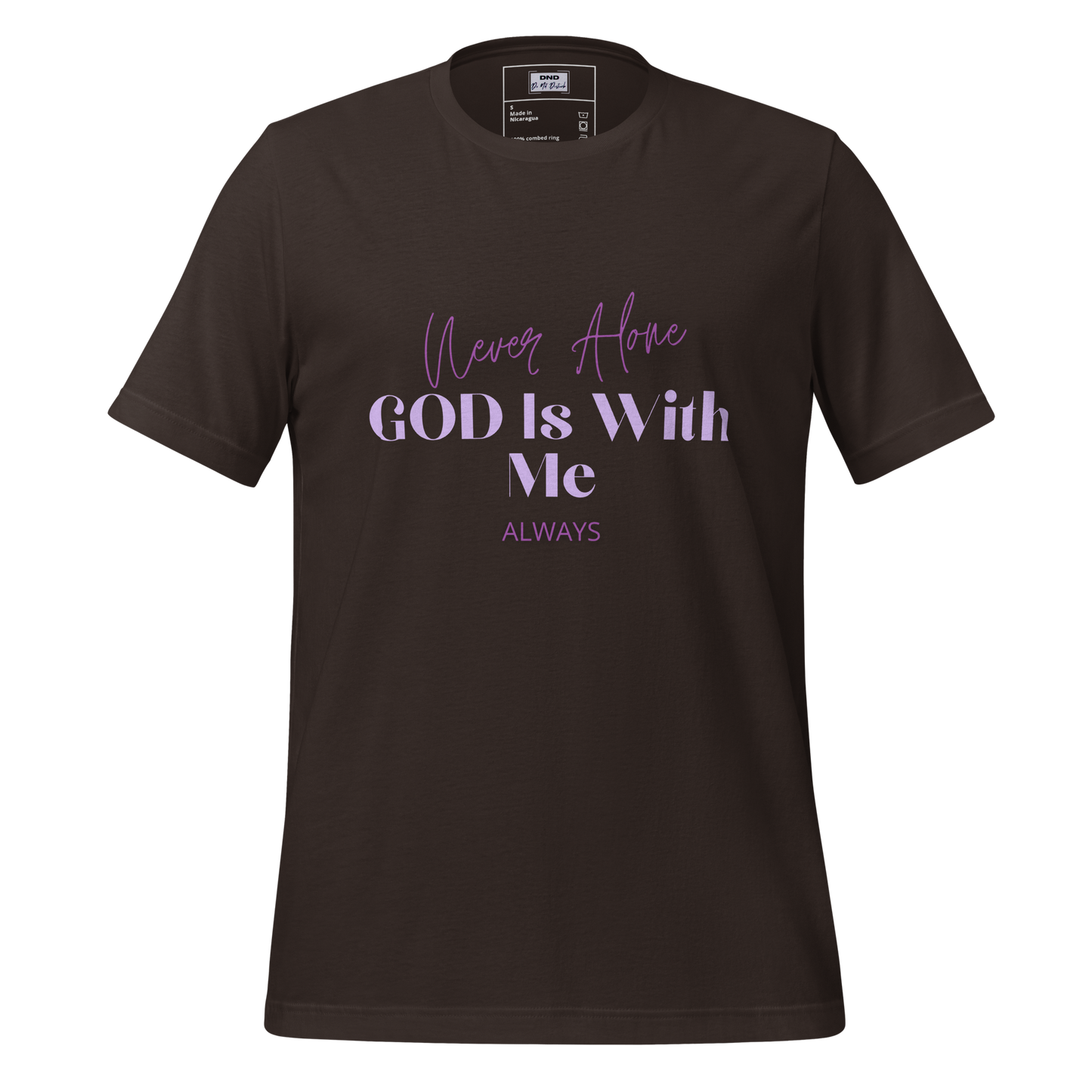 I’m Never Alone Tee