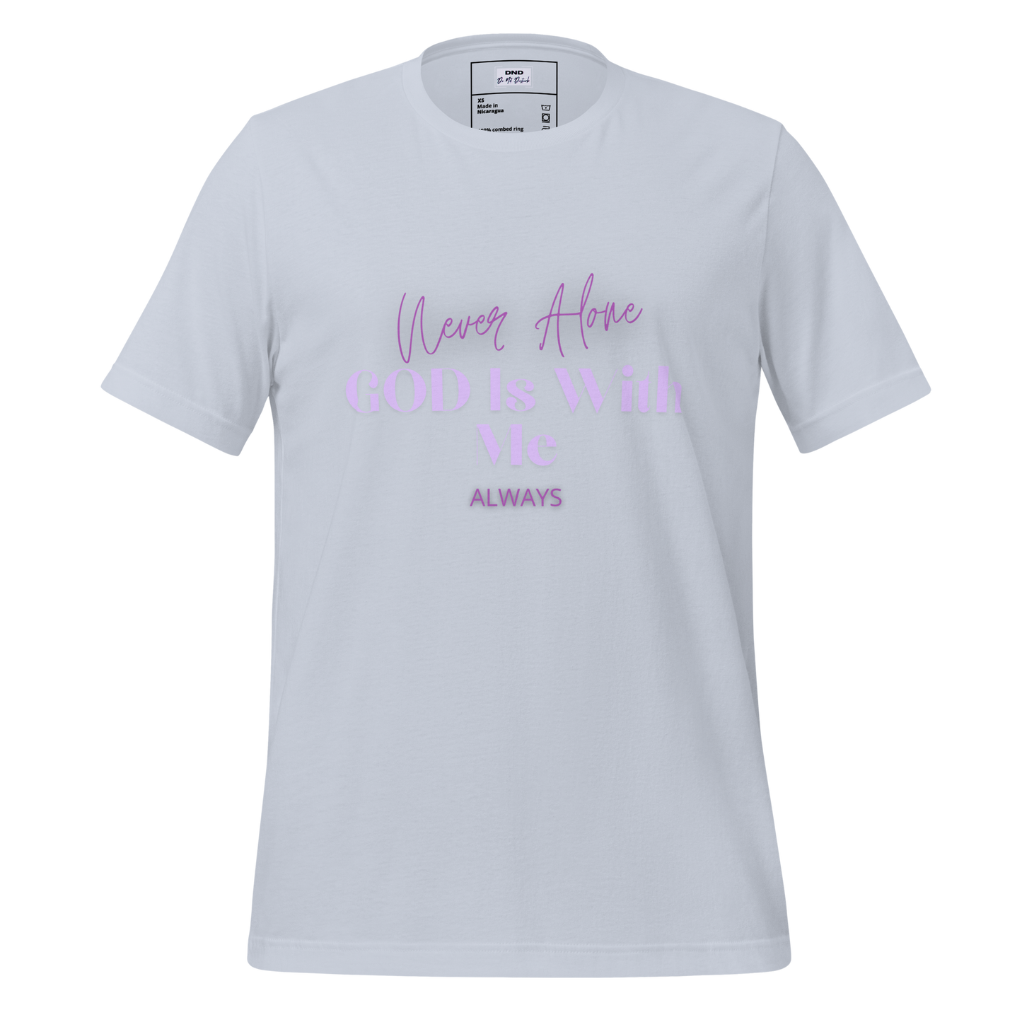I’m Never Alone Tee