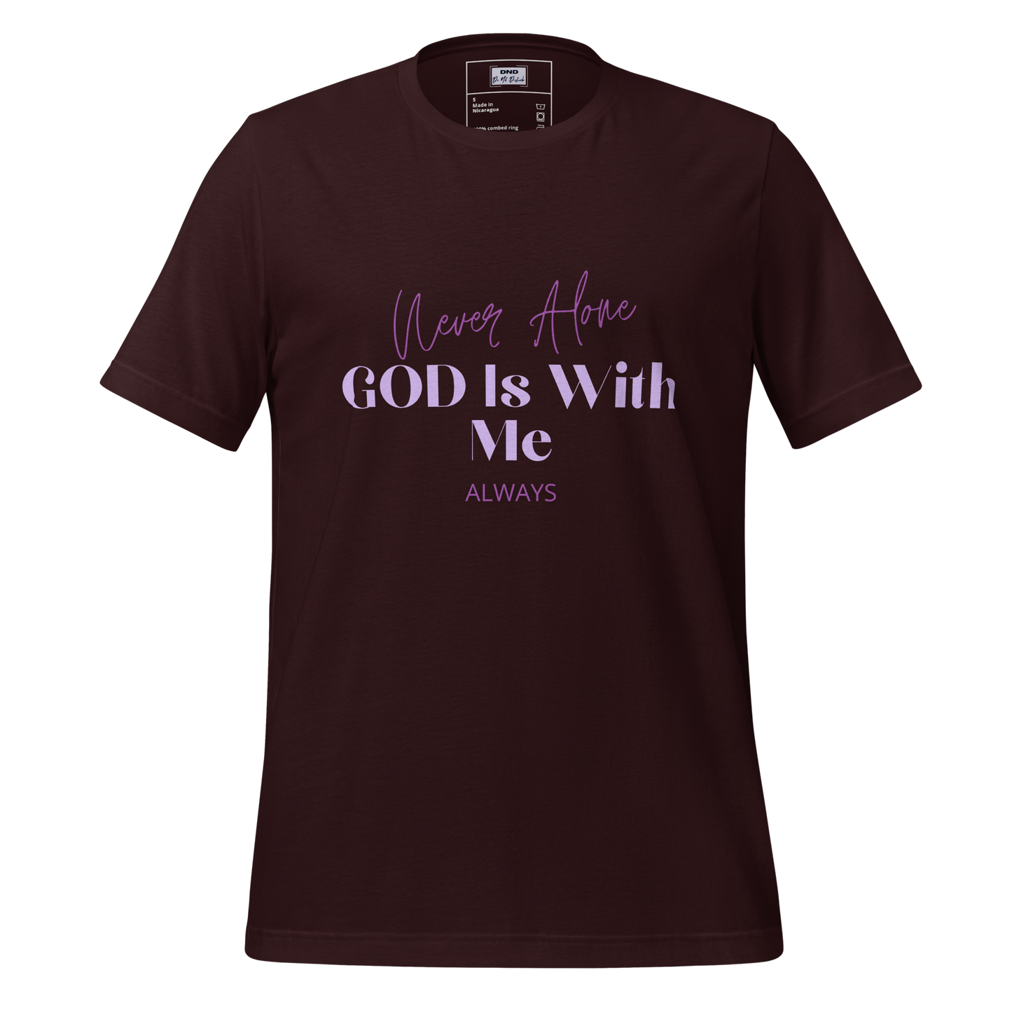 I’m Never Alone Tee