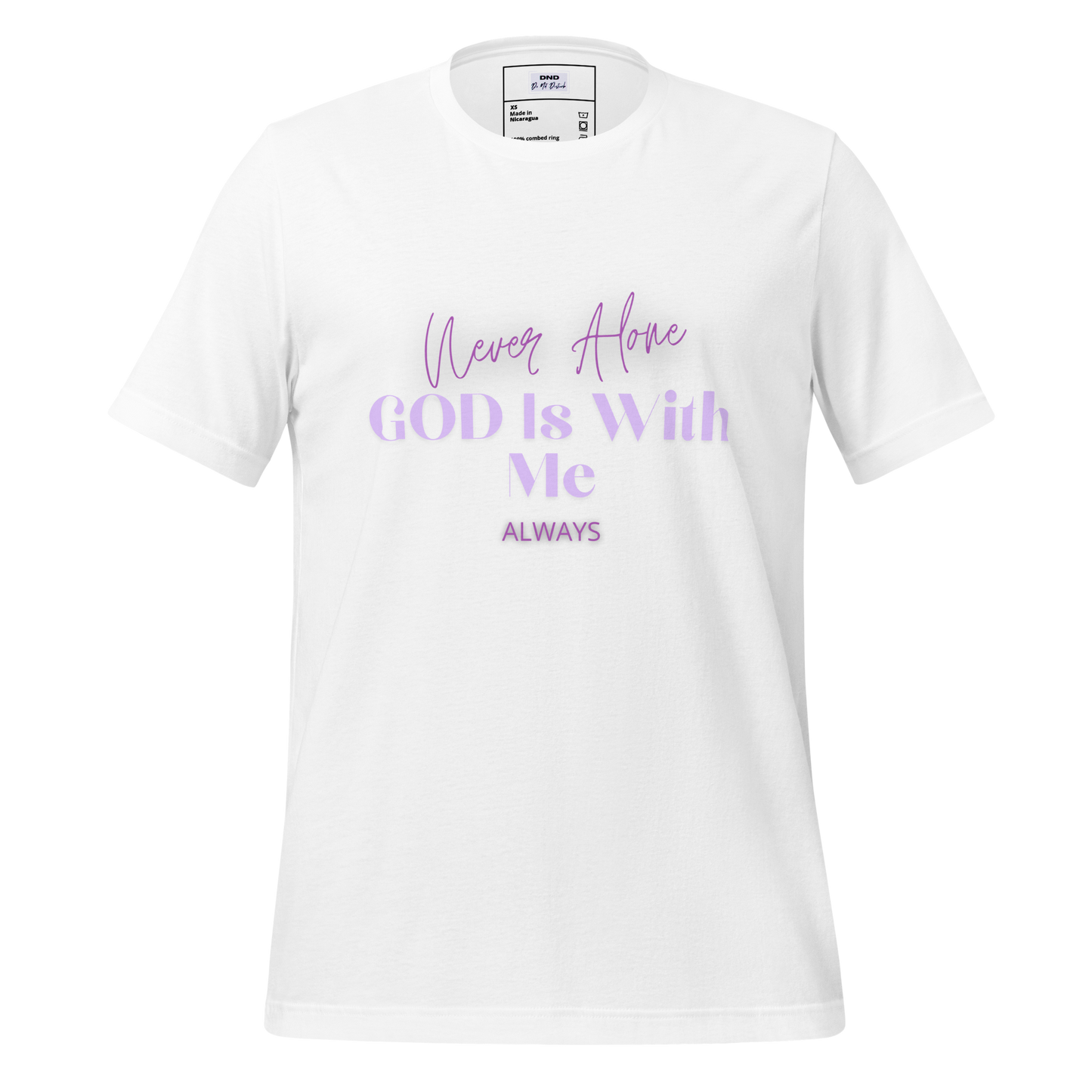I’m Never Alone Tee